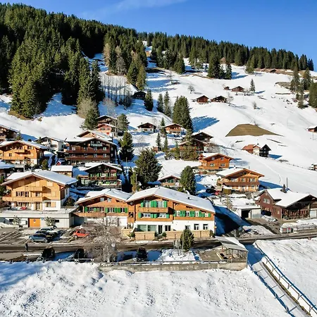 Apartamento Alpen Bijou Mit Bergkulisse & Liebe Zum Detail Adelboden
