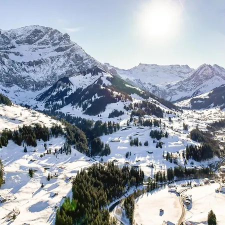 Alpen Bijou Mit Bergkulisse & Liebe Zum Detail * Adelboden
