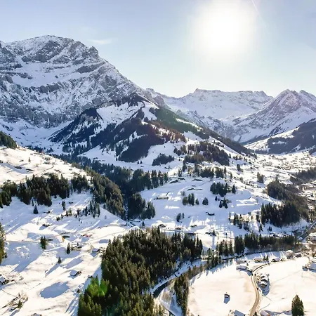 Alpen Bijou Mit Bergkulisse&liebe Zum Detail * Adelboden