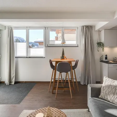 Alpen Bijou Mit Bergkulisse & Liebe Zum Detail Apartment Adelboden