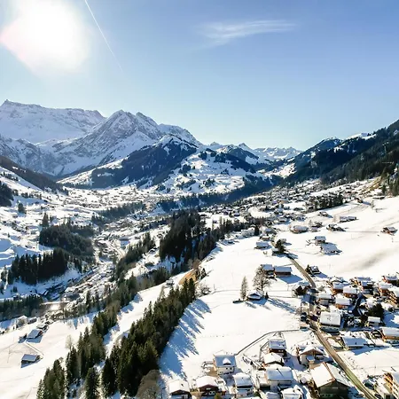 Alpen Bijou Mit Bergkulisse & Liebe Zum Detail * Adelboden