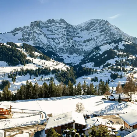 Alpen Bijou Mit Bergkulisse & Liebe Zum Detail Apartment Adelboden