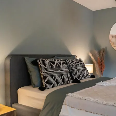 Apartment Alpen Bijou Mit Bergkulisse & Liebe Zum Detail