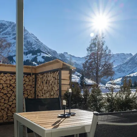 Apartment Alpen Bijou Mit Bergkulisse & Liebe Zum Detail