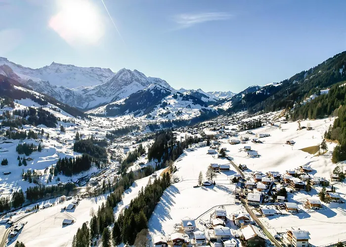 Alpen Bijou Mit Bergkulisse & Liebe Zum Detail * Adelboden