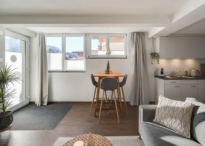 Alpen Bijou Mit Bergkulisse & Liebe Zum Detail Apartman Adelboden